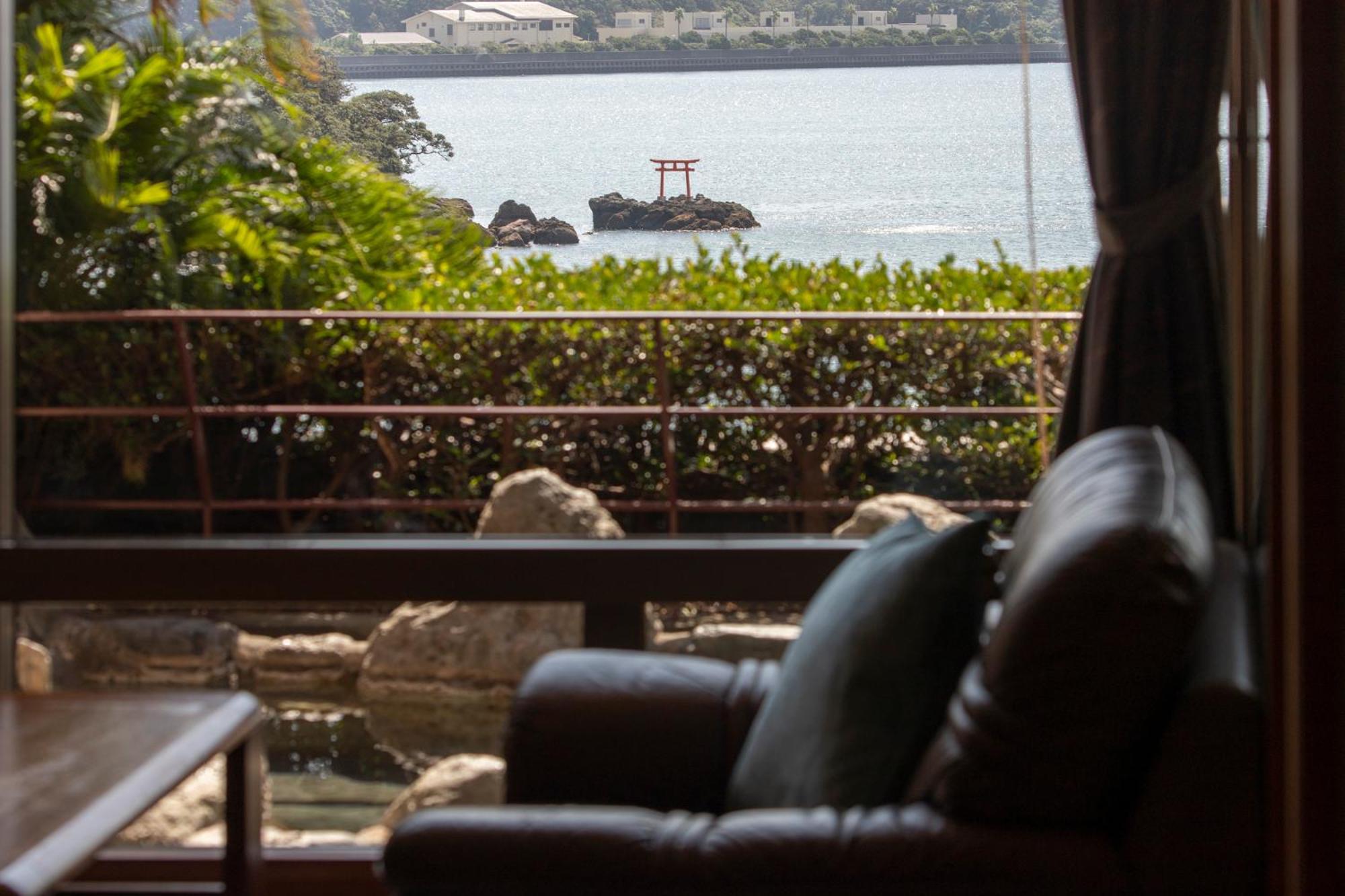 Kurofune Hotel Shimoda  Esterno foto